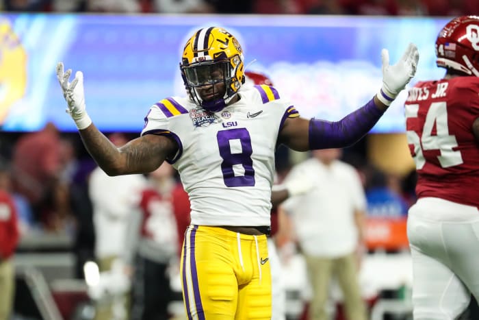 New Orleans Saints Draft Prospect LB Patrick Queen